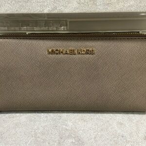 Michael Kors Tan Wallet